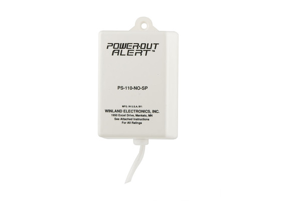 Sensaphone FGD-0054 PowerOut Alert Power Failure Switch