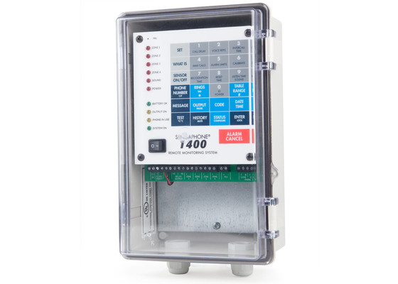 Details about   sensaphone 800 autodialer alarm notification system. 