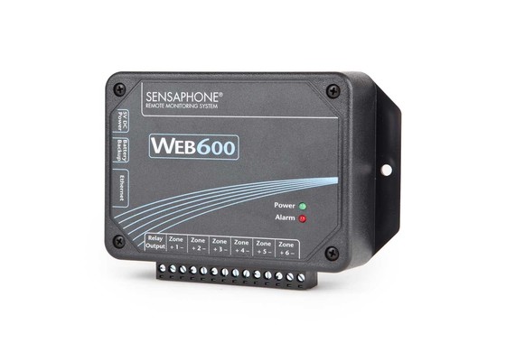 Sensaphone WEB600 Monitoring System